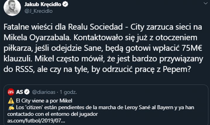 Man City gotowe wyłożyć 75 mln euro, jeśli... odejdzie Sane!